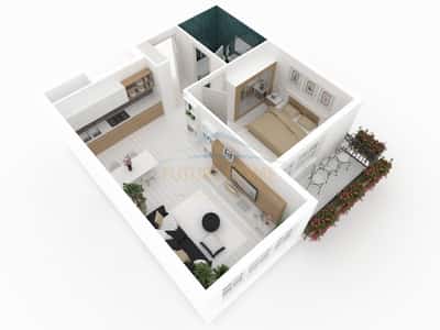 Shitet, Apartament 1+1, Kodra e Diellit 2
