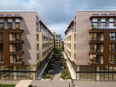 APARTAMENT 1+1 NE VIZION 3 RESIDENCE, MALI I ROBIT - PAGESE ME KESTE !