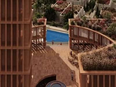 Dhermi - Palase, shitet apartament 2+1 Kati 3, 126 m² 326.000 € (Sun Palasë Residence)