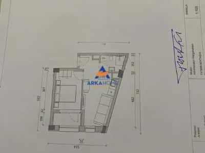 Tirane, shitet apartament 1+1 Kati 3, 47 m² 61.100 € (ALI DEMI)