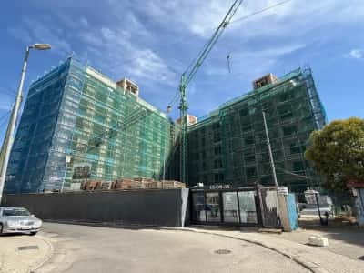 Shitet apartament 1+1 prane Bulevardit te ri
