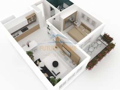 Shitet, Apartament 1+1, Kodra e Diellit 2