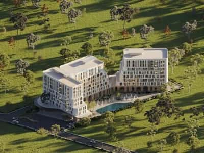 Vlore, shitet apartament 1+1 Kati 1, 73 m² 162.200 € (One Oricum Bay, Orikum)