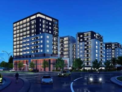Tirane, shitet zyre Kati 2, 498 m² 1.045.000 € (LAPRAKE)