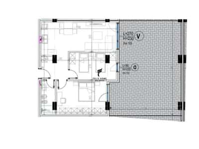 Tirane, shitet apartament 2+1 Kati 3, 156 m² 210.000 € (KODRA E DIELLIT 2)