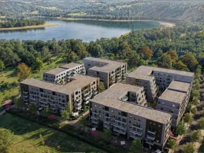 Tirane, shitet apartament 2+1 Kati 2, 100 m² 89.712 € (Rezidenca Kodra e Liqenit, Paskuqan, Tiranë.)
