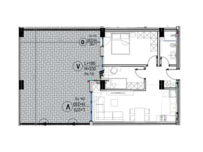 Tirane, shitet apartament 2+1 Kati 3, 156 m² 210.000 € (KODRA E DIELLIT 2)