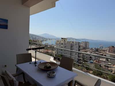 SARANDË, SHESIM APARTAMENT 1+1 ME PAMJE NGA DETI