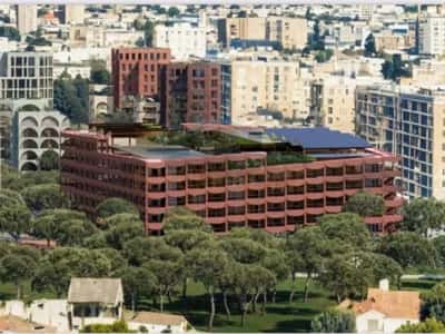 Tirane, shitet apartament 3+1 Kati 4, 130 m² 156.480 € (River Park, Unaza e Re)