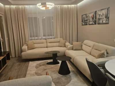 Jepet me Qira Apartament i Ri 2+1+2 – Rruga Dritan Hoxha,  ( Zona  ish Dogana)