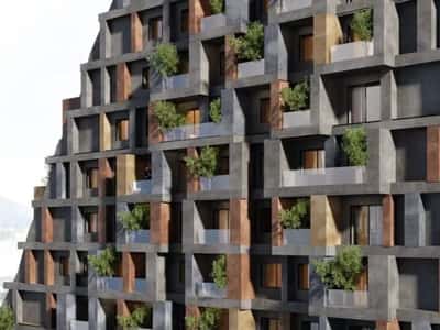 Tirane, shitet apartament 2+1 Kati 9, 123 m² 371.760 €