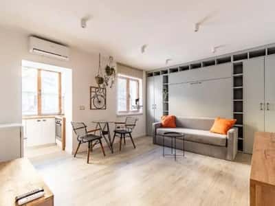 Tirane, jepet me qera garsonier Kati 2, 40 m² 500 € (PAZARI I RI)