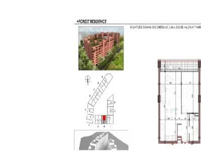Tirane, shitet apartament 1+1+Ballkon Kati 4, 79 m² 103.000 € (Shkoze)