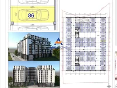 Tirane, shitet garazh | post parkimi Kati -1, 31 m² (PASKUQAN)