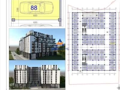 Tirane, shitet garazh | post parkimi Kati -1, 33 m² (PASKUQAN)