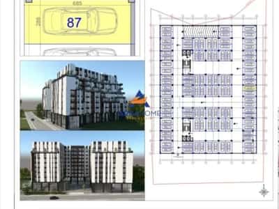 Tirane, shitet garazh | post parkimi Kati -1, 33 m² (PASKUQAN)