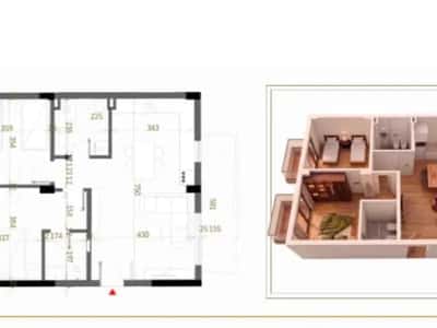 Tirane, shitet apartament 2+1 Kati 2, 108 m² 195.500 € (TEG)