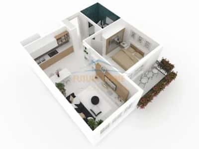Tirane, shitet apartament 1+1+Ballkon Kati 3, 89 m² 117.254 € (Kodra e Diellit)