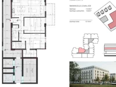Tirane, shitet apartament 2+1 Kati 2, 127 m² 205.000 € (PORTA TIRANA E RE)