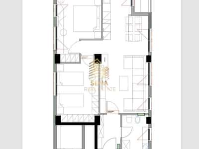 Shitet, Apartament 2+1+2, Rruga Dritan Hoxha, 205.000 Euro