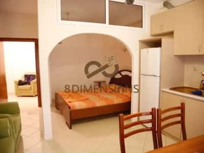 Shitet Apartament 1+1 ne Sarande prane Orange Club (D8141A-113)