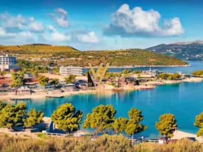 Ksamil, shitet truall , 4.000 m² (KSAMIL)