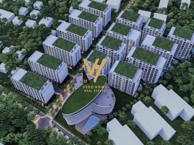 Golem, shitet apartament 2+1+Ballkon Kati 7, 96 m² 111.360 € (LIBURNA RESIDENCE)