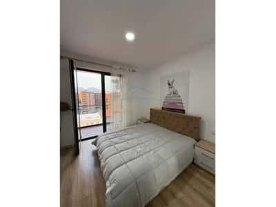Tirane, jepet me qera apartament 1+1 Kati 7, 65 m² 520 € (Teodor Keko)