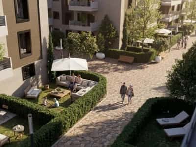 Tirane, shitet apartament 1+1 Kati 3, 57 m² 54.350 € (Paskuqan)