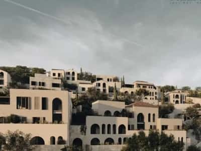 Himare, shitet apartament+verande | Penthouse 2+1+Aneks+Ballkon Kati 1, 149 m² (Rruga Bregdetiti)