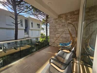 Gjiri Lalezit | Hamallaj, shes apartament 1+1 Kati 2, 78 m² (San Pietro Resort)