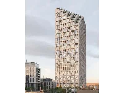 Tirane, shitet ambjent biznesi Kati 1, 85 m² 296.380 € (Filigree Tower, Xhamlliku)