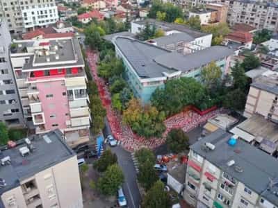 Tirane, shitet ambjent biznesi, Kati 0, 209 m² 628.400 € (Rruga Frosina Plaku)