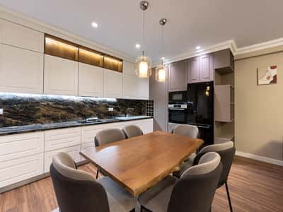 Apartament 3+1+2+2Ballkone+Parkim Me Qira Ne Kompleks Rezidencial | Liqeni Farkes 1374