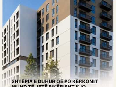 Apartamenti 2+1 që po kërkon në Porcelan mund të jetë pikërisht ky!