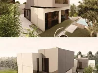 Tirane, shitet Vile 3 Katshe Kati 3, 392 m² 800.000 € (LIQENI I FARKES)