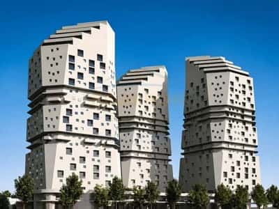 Tirane, shitet apartament 2+1 Kati 11, 131 m² 235.800 € (Shqiponja Square, Zogu i Zi)