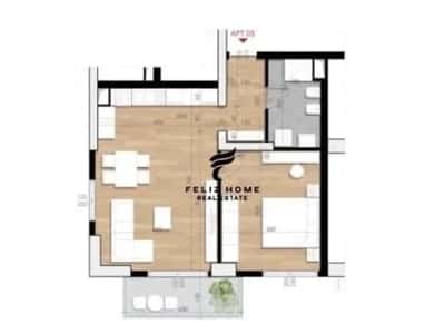 SHITET APARTAMENT,ISH FUSHA AVIACIONIT,115.331 EURO.