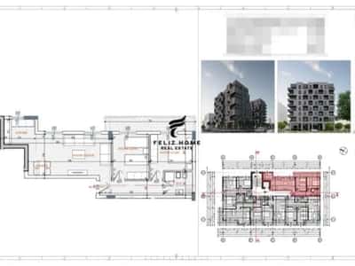 Tirane, shitet apartament 2+1 Kati 7, 87 m² 162.000 € (RRUGA E KAVAJES)