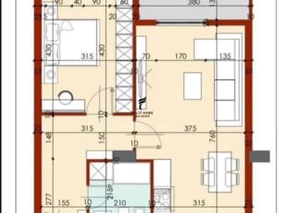 Tirane, shitet apartament 1+1 Kati 4, 73 m² 150.000 € (RRUGA E DIBRES)