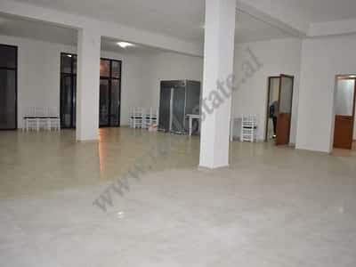 Business space for rent near Jordan Misja street, in Tirana, Albania