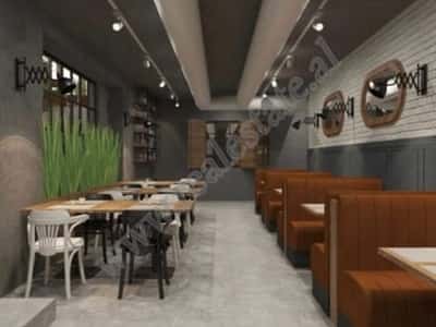 Commercial space for rent near Asim Vokshi street in Tirana, Albania