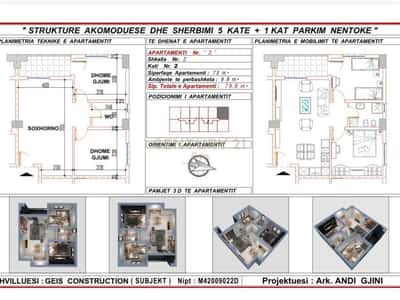0694040328 Apartament 2+1 Në Shitje ne Seluna Residence – Ma