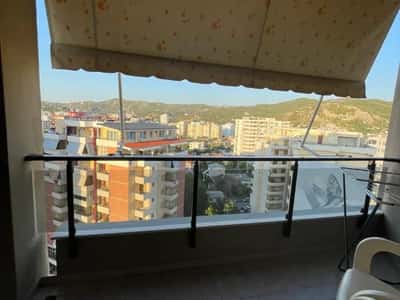 Vlore, jepet me qera apartament 1+1+Aneks+Ballkon Kati 5, 80 m² 350 € (Lungomare)