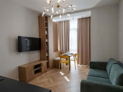 Qera, Apartament 1+1, Mozaiku i Tiranes, Tiranë