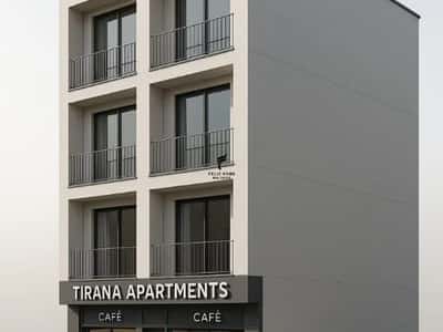 Tirane, jepet me qera apartament 3 Katshe , 600 m² 4.000 € (XHAMLLIKU)