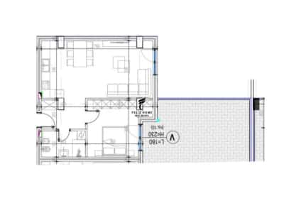Tirane, shitet apartament 1+1 Kati 2, 108 m² 159.200 € (KODRA E DIELLIT 2)