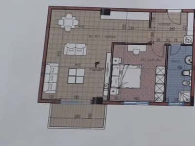Tirane, shitet apartament 1+1 , 75 m² 88.000 € (FRESKU)