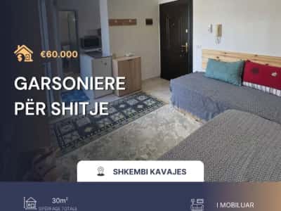 Golem, shitet garsonier Kati 3, 30 m² 60.000 €