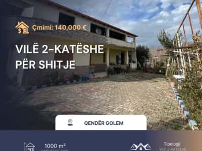Golem, shitet Vile , 1.000 m² 140.000 € (në qendër të Golemit)